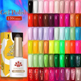 Nail Gel Arte Clavo 15ml 12pcs Colors/Set Gel Nail Polling Gellak Top Coat LED Gel Nail Nail Art UV Polish Soak Off Design Manicure 231124