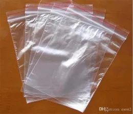 Sacchetti di plastica trasparenti in PE Cerniera Poli OPP Sigillo autoadesivo Imballaggio del pacchetto Imballaggio per vendita al dettaglio Riciclabile 7C Piccola dimensione4986298
