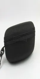 Brand Sunglasses Case Eva Box z Zipper Oversizes Sun Eyewear Black Kolor Whole7948733