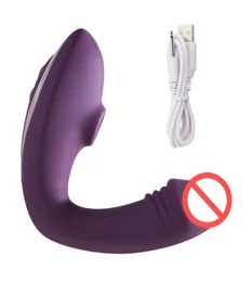 Vaginale Zuigen Vibrator 10 Snelheden Vibrerende Orale Seks Zuig Clitoris Stimulatior Vrouwelijke Masturbatie Seksspeeltjes J22229288675