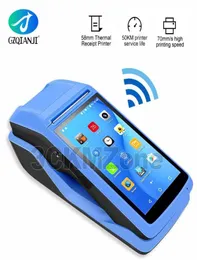 Protable Android 60 Rugged PDA Handheld Drukarka 58 mm terminal PDA 4G WiFi Bluetooth z drukarką odbioru głośnika aparatu9132783