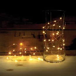 5 м/10 м/20 м светодиодный гирляндный светильник с питанием от USB, сказочный теплый белый сад/дом/Рождество/свадьба, украшение дома, декоративное освещение, окружающее освещение