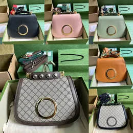 10A عالية الجودة جديدة 2024 حقيبة Blondie Bag Luxury Ophidia Blondie Totes Desginer Handbag Bag Bag Crossbody Messenger Leather مع حقيبة غبار