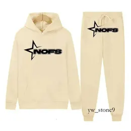 Felpe con cappuccio Nofs da uomo Y2k Non perdere lo sconto Nofs Store Doppio negozio Nofs Tracksuit Fracture 6393