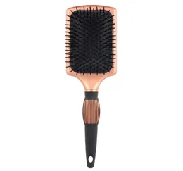 Elektriska hårborstar Airbag Comb Nylon Antistatisk Airbag Massage Hårborste bredt tänder Hälsovård Borsh Professional Barber3336152