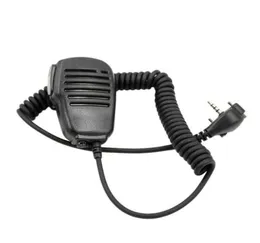 Mikrofone Schulterlautsprecher-Mikrofon Handmikrofon mit Pfor Vertex Standard tragbares Zwei-Wege-Radio VX231 EVX531 VX160 VX168 VX4127424