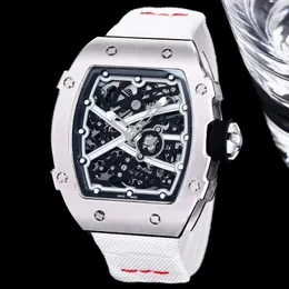 5A Richardmile Watch RM67-02 Wersja sportowa Dodatkowa płaska automatyczna ruch z dyskontem Projektant na rękę dla mężczyzn zegarki dla kobiet Fendave