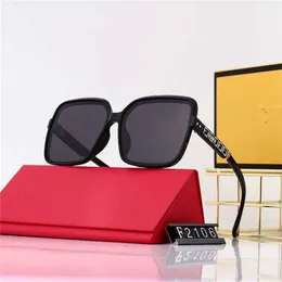 СКИДКА 16% на оптовую продажу солнцезащитных очков F Letter Box Glasses Macaron Солнцезащитные очки в большой оправе для женщин