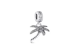 Nuovo 100% 925 sterling silver originale perline palma albero fascino gioielli fai da te per le donne adatto P charms braccialetto europeo1763275