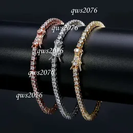 Tasarımcı Bilezik Tenis Bilezik Mücevherleri Sier Diamond Mossanite Jewelrys Gold Bangle Kadın Erkek Güzel Hediye Boyutu 7-9 inç ÜCRETSİZ