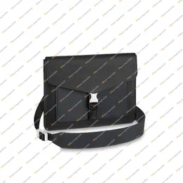 Men Fashion Casual Designe Luxury OUTDOOR FLAP Cross body Messenger Bags Shoulder Bags TOP Mirror Quality M30413 Handbag Purse Pouchs