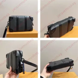 Bagaj cüzdan çantası m69838 m80224 tasarımcı erkek omuz crossbody çantaları lüks kutu cüzdan moda kadınlar yüksek kaliteli köşeler messenger kart sahibi çantalar
