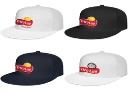 Frito-Lay för män och kvinnor knäpper tillbaka baseballcap-stilar baseball hiphopflat brimhats fritos-lays logo frito lägga bra fun4407461