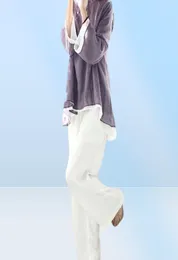 Camicette da donna039 Camicie da donna Camicia tradizionale cinese Abiti larghi Cheongsam vintage da donna Colletto alla coreana Tinta unita 5967860