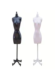Wieszkniki stojaki J2FA Multi-Style Doll Dres Suknia Suknia manekinowa pasuje do kobiet rozmiary żeńskie sukienka pusta t-shirt Body Display244C3887972