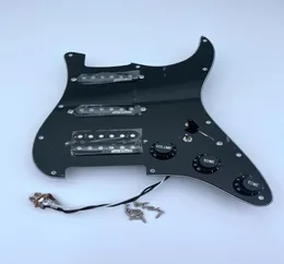 Upgrade Prewired ST Guitar Pickguard WK SSH Alnico Pickups 7 Way Toggle Multifunction Wiring Harness2127708