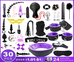 Brinquedo sexual vibrador brinquedos sexuais para adultos 18 casais sexulaes jogos sexyshop conjunto íntimo y acessórios algemas plugue anal vibradores7178708