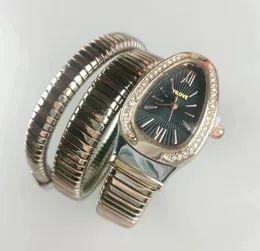 New Brand Wrist Watches Women Ladies Snake Shape