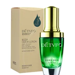 Detvfo Summer Women/Men's Perfumy 30 ml zapach ciała Świeży spray dezodorancki nadwozie usuwanie zapachu pod pachami przeciwprzepustki Spray 240106