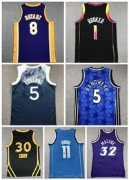 Crianças menino menino basquete jerseys kingcaps loja faculdade usa dhgate banchero bola curry payton rodman 8 bryant 32 malone booker irving dhgate desconto