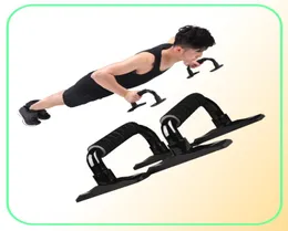 Barra de aço inoxidável em forma de alça, equipamento de construção corporal, academia em casa, treinamento muscular, exercício físico, push up bars8982664