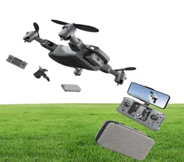KY905 Mini Drone com Câmera 4K HD Dobrável Drones Quadcopter OneKey Retorno FPV Siga-me RC Helicóptero Quadrocopter Kid039s T8830577
