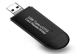 Multi USB20 Typec Micro USB OTG med SD TF -kortläsare för dator MacBook -tableta55a124966640