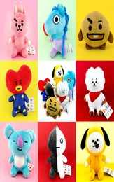 New Cute Cartoon Toy Stuffed BTS Plush Stuffed Doll Toy BT21 Bangtan Boys K- Army Chimmy Gifts Fashion6612961