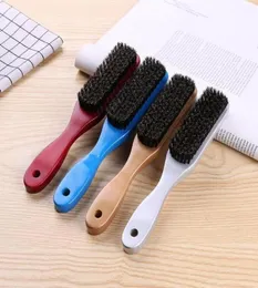 Electric Hair Brushes Lotus Pig Handle Brush Hard Boar Bristle Combs For Men Women Hairdressing Styling Beard Comb8065568