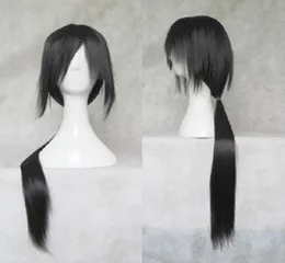 새로운 Uchiha Itachi Cosplay Long Straight Black Wiggtgtgt 새로운 고품질 패션 사진 Wig 2051060