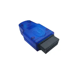 Connettore femmina OBD2 a 16 pin J1962 Guscio automobilistico per paranco corto femmina OBDII a 16 pin