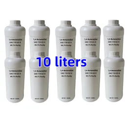 10 liter Purity 99.9 1.4 BDO Butanediol Cas110-63-4 Exklusiva transportkanaler för Europa, Amerika, Australien och Nya Zeeland