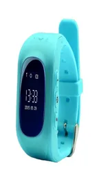 Smart watch KAREA Q50 Orologio da polso per bambini per bambini GSM GPRS Localizzatore Tracker AntiLost Smartwatch Child Guard come regalo di Natale220R7764725