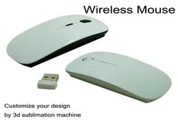 blank Mice 3d Sublimation print custom made wireless Mouse 100 pieces8311121