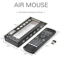 Fly Air Mouse 24G MX3 Bezprzewodowa klawiatura Android TV BoxWindowslinuxMac OS zdalne sterowanie COMBO7088707