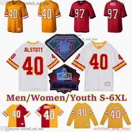 커스텀 S-6XL 후퇴 축구 99 Warren Sapp Jersey 1974-1999 Stitch 40 Mike Alstott 56 Hardy Nickerson 12 Tom Brady 34 Dexter Jackson Doug Williams Mike Evans Jersey