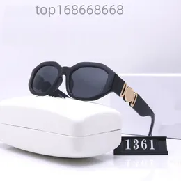 2024New Personality Beauty Designer Solglasögon Mens solglasögon Designer Solglasögon för kvinnor Valfritt polariserade UV400 -skyddslinser Solglasögon