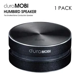 Alto-falantes portáteis Dura Mobi Hummingbird Alto-falante sem fio BT 5.0 Alto-falante de condução óssea Mini som estéreo portátil Caixa de som com microfone embutido YQ240106