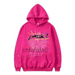 Rosa hoodie designer man crewneck sweatshirt aktivt kläder lyxigt tröja pullover hommes spindel 555 högkvalitativ skumtryck ung ewbv 64kn