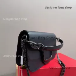 Designer Bag Luxury Leather Handbag Chain Bag Women Fashion Designers Väskor Kvinnliga koppling Classic High Quality Girl Handväskor