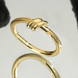 Designer anel jóias designer para mulheres prata esterlina doce coração anel kont jewlery nó brincos anéis de luxo marca jóias com caixa