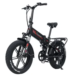 2023 Nowy Randride YX20 Elektryczny rower 20/4,0 Rower elektryczny 1000W 48V 17AH Rower górski Fold EBIKE dla mężczyzn lub kobiet EBIKE