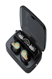 M18 TWS 51 Kablosuz Kulaklıklar Spor Kulaklık Su Geçirmez Kulaklıklar Hifi STEREO EARBUDS Xiaomi Smartphone 4955456