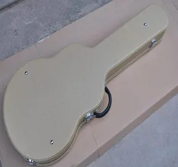 335 Guitar Hardcase الكهربائية مناسبة للموسيقى الجاز الرفيعة المزدوجة Cutaway Guitarsizelogocolor يمكن تخصيصها على أنها متطلبات 1503062