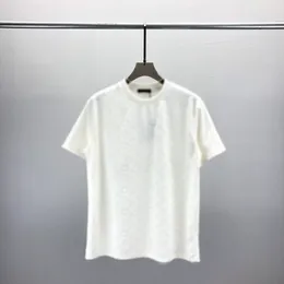 24SS 무거운 제작 된 캐주얼 T 셔츠 남자 여름 스트리트웨어 티셔츠 짧은 소매 Tshirt 반바지 세트 타월 자카드 패브릭 트랙 슈트 1 월 6 일