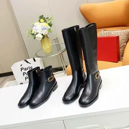 Designers famosos recomendam fortemente botas femininas para a moda outono e inverno por seus pés confortáveis e versáteis para mostrar suas pernas longas tamanho 35-40