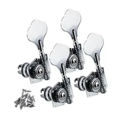 Bass Open Style Tuning Pegs Key Machine Heads Gitarrenzubehör für Fender JB Replacement Silver4791653