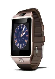 Orologio intelligente DZ09 originale Dispositivi indossabili Bluetooth Smartwatch per iPhone Orologio telefono Android con orologio fotocamera SIMTF Slot1055856