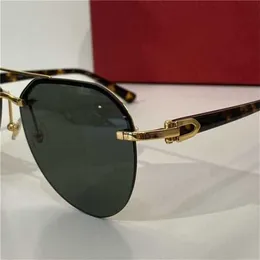 15% de réduction sur nouvelle étagère CT0275S Top marque de luxe hommes femmes mâle rétro femme pour la mode Couple lunettes UV400Kajia nouveau