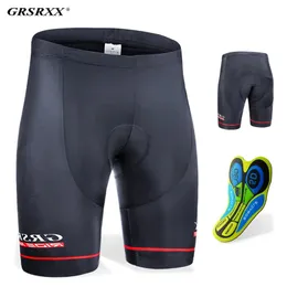 شورت Grsrxx Summer Cycling Cycling Bike Pants MTB MTB Rackproof 5D Pad Pad Pad Pads Tread Road Racing Sports Sportsما 240105